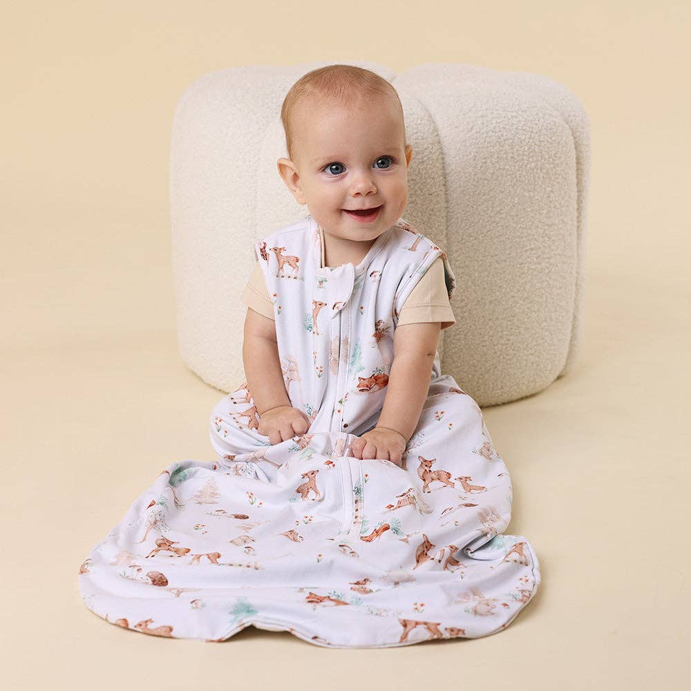 Woodland Tales Organic Sleeping Bag 1.0 TOG
