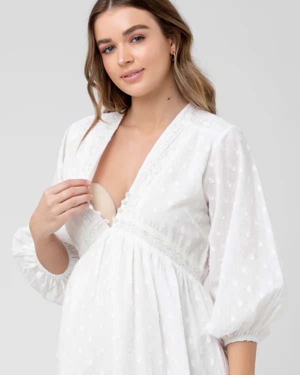 Valentina Dress White: White