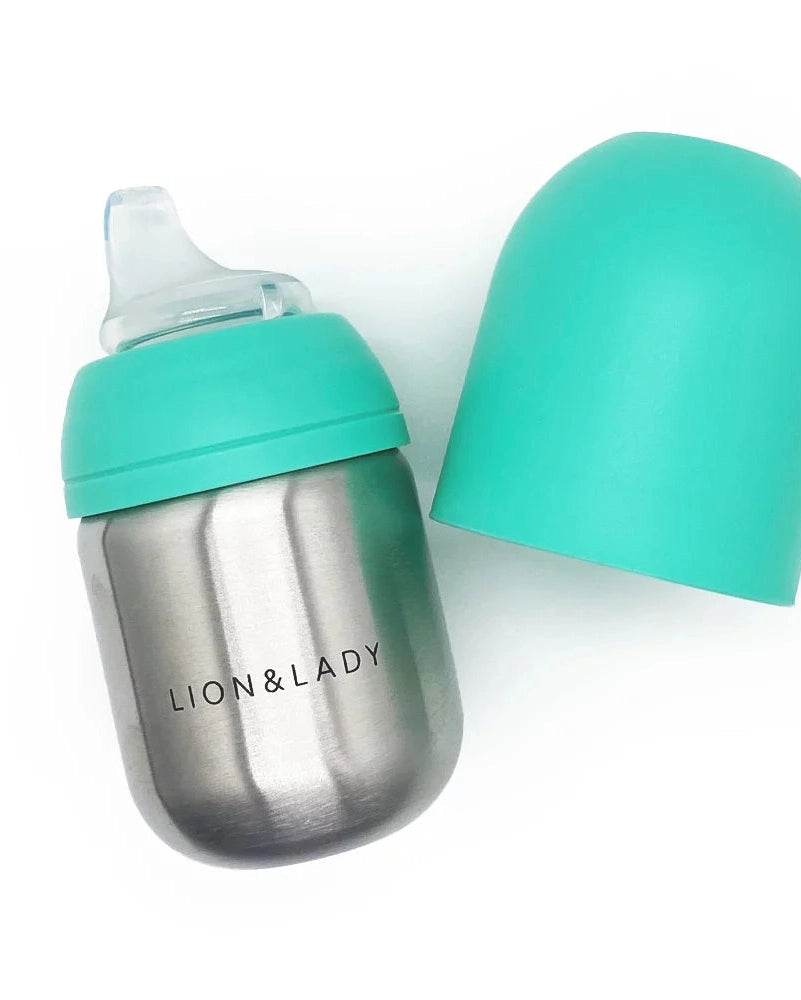 Toddler Sippy Cup: Mint
