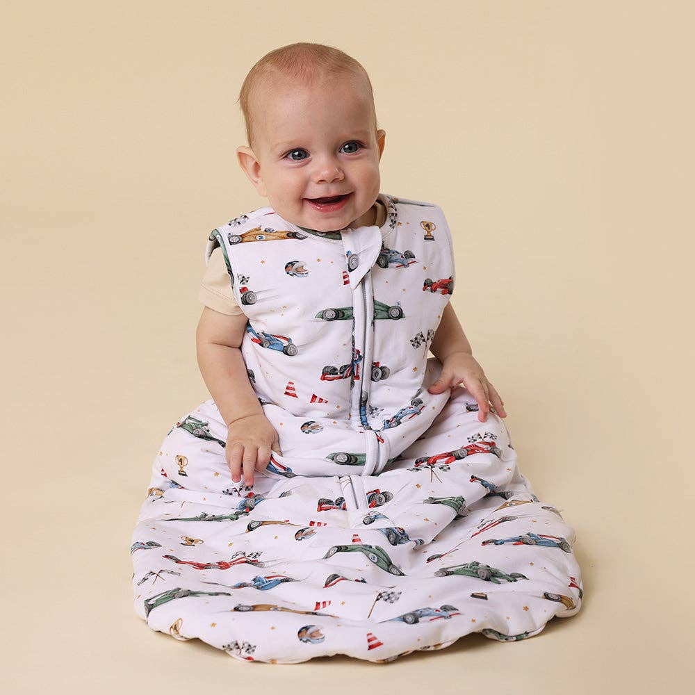 Little Racers Organic Sleeping Bag 2.5 TOG