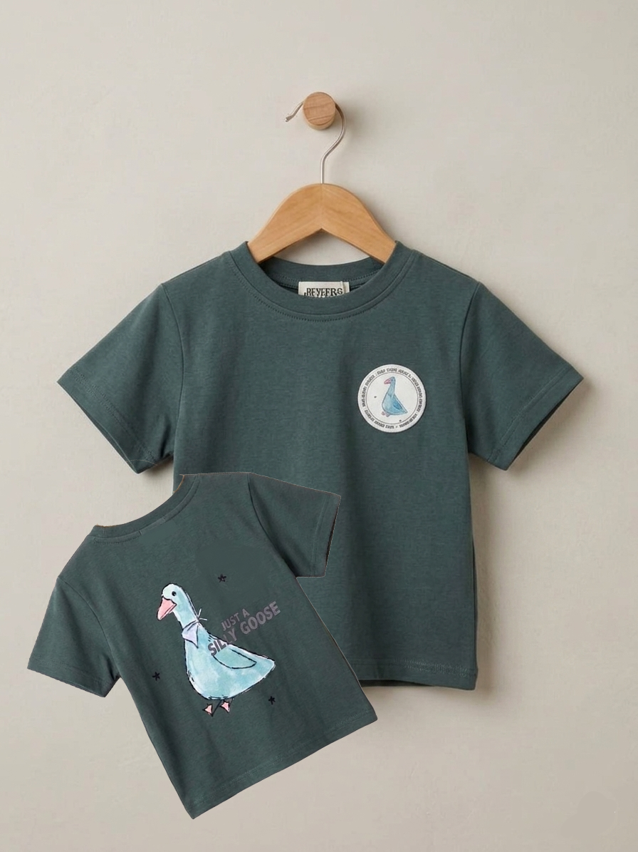 Tee: Silly Goose Green