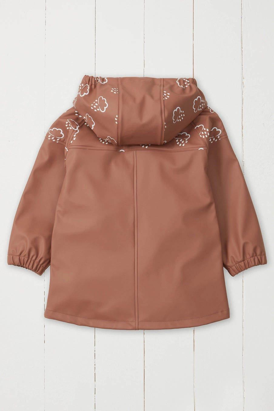 Colour-Changing Kids Rain Jacket - Rose