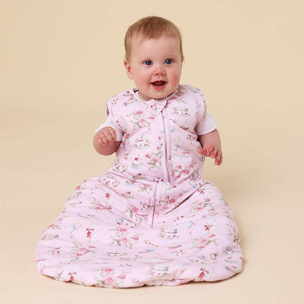 Alice's Tea Party Organic Sleeping Bag 2.5 TOG
