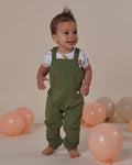 Organic Joey Overalls - Olive