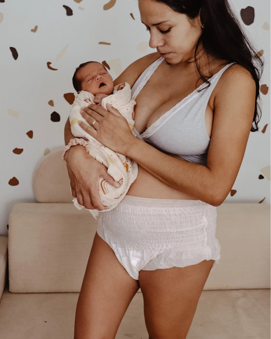 Disposable Postpartum Underwear: One Pack (8 Pairs)
