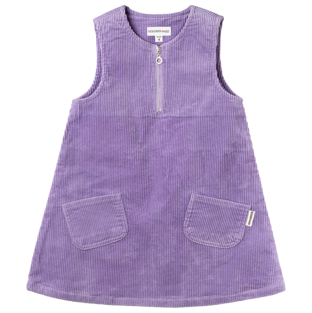 Evie Cord Pinafore Dress