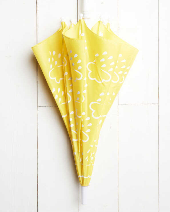 Colour-Revealing Umbrella - Yellow
