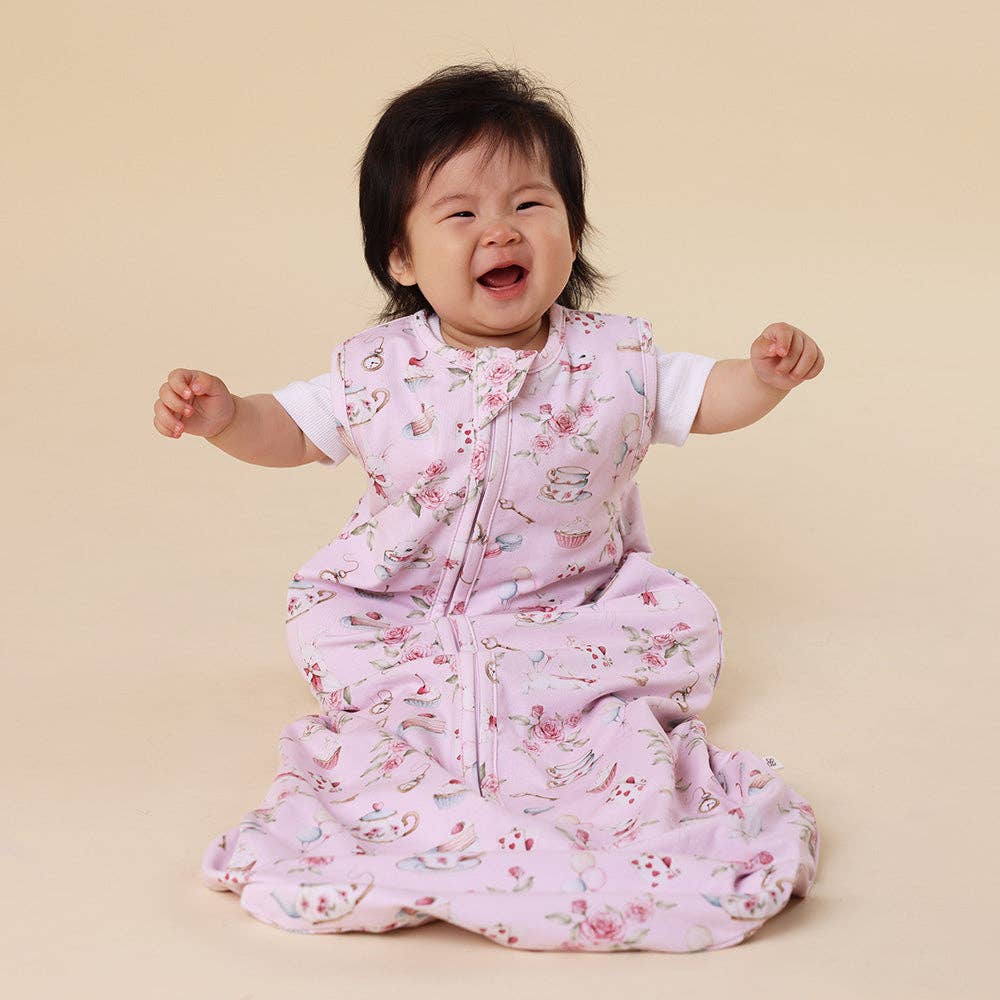 Alice's Tea Party Organic Sleeping Bag 1.0 TOG
