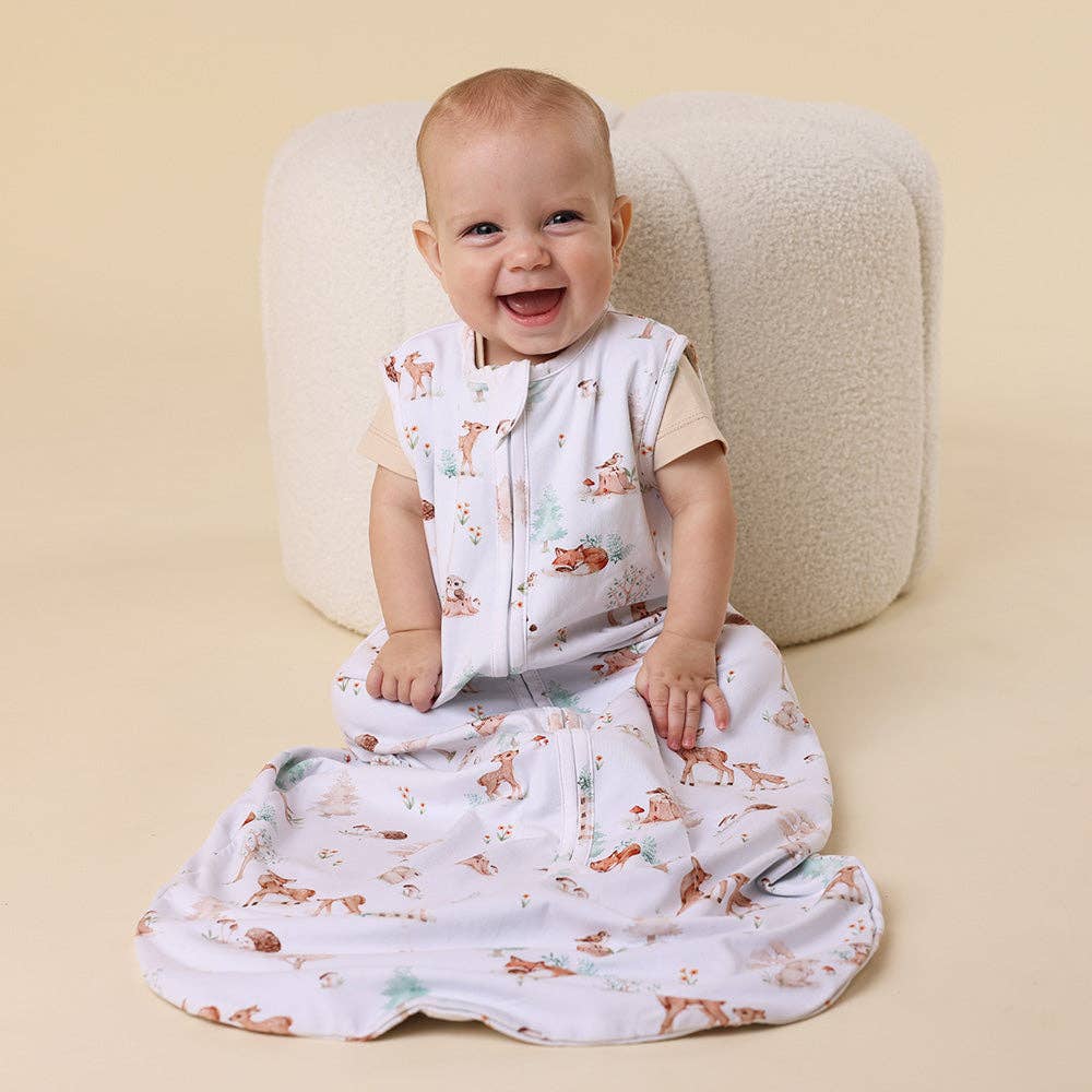 Woodland Tales Organic Sleeping Bag 1.0 TOG