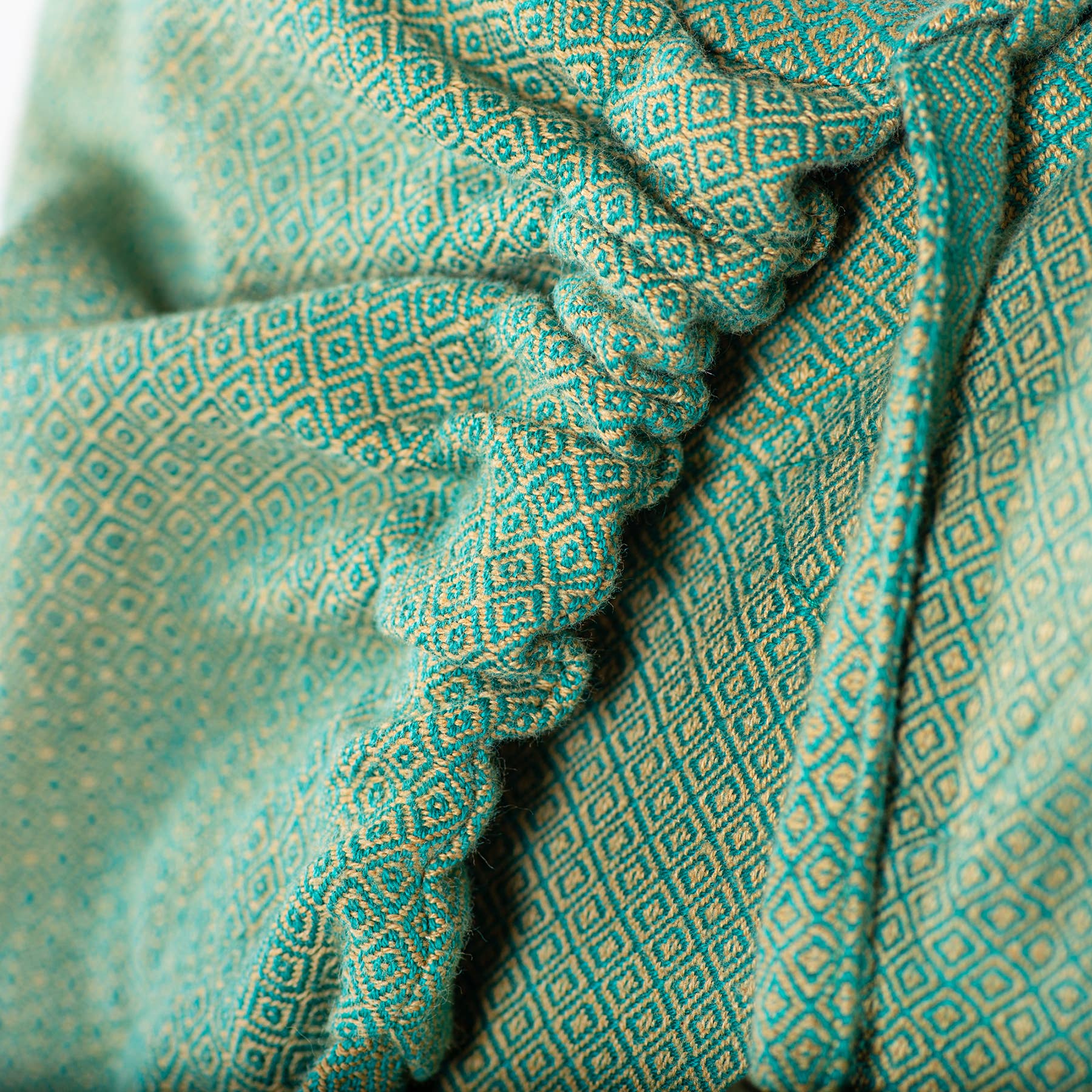 MySol Lizard baby carrier, suitable from birth, handwoven