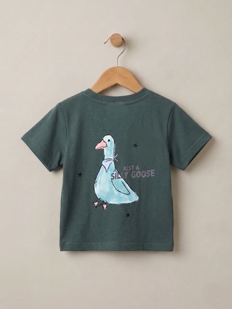 Tee: Silly Goose Green