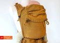 MySol Camote handwoven ergonomic baby carrier from birth