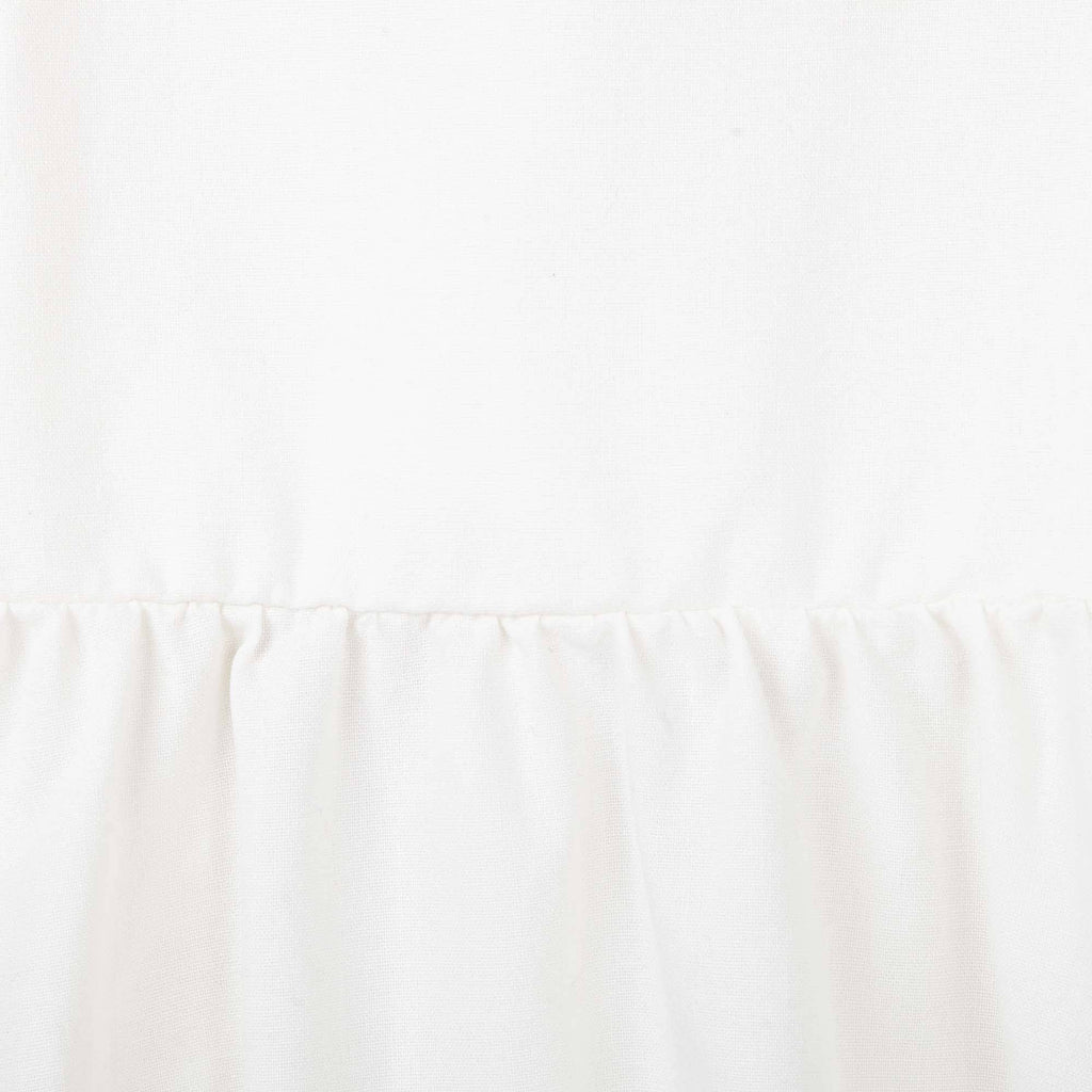 Grace Tie Back Dress - Ecru