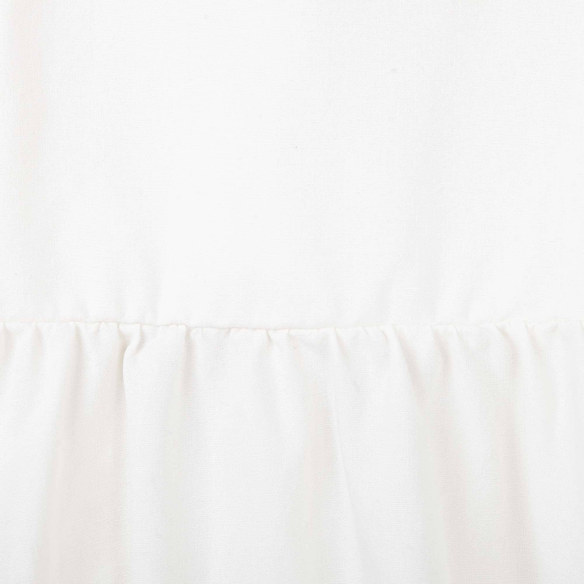 Grace Tie Back Dress - Ecru