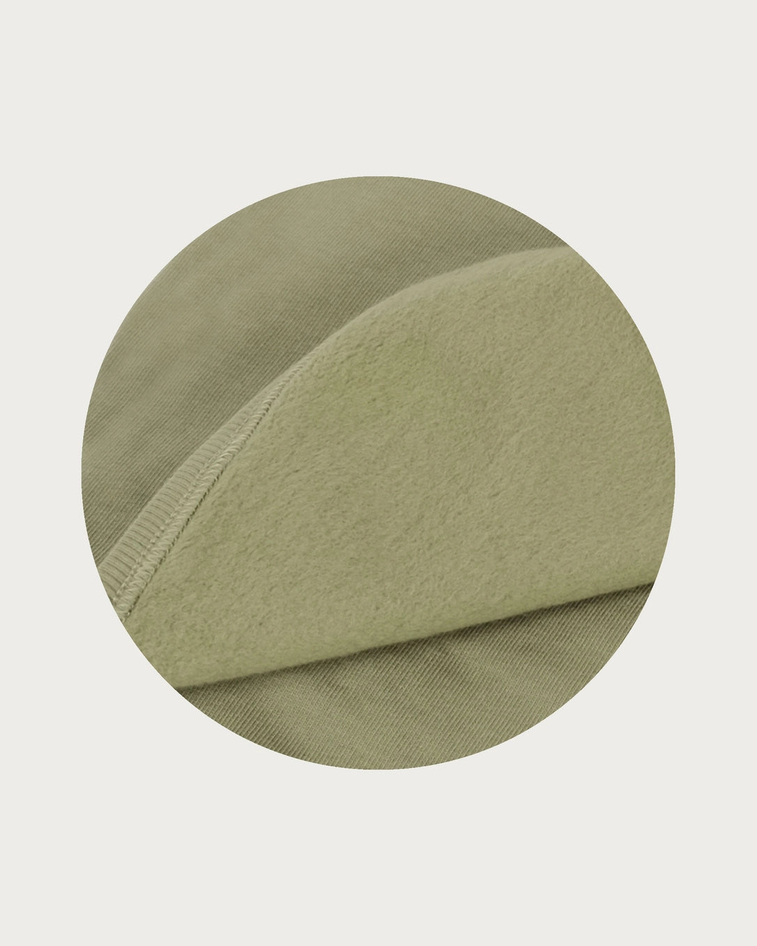 Sweatshirt Onesie - Olive