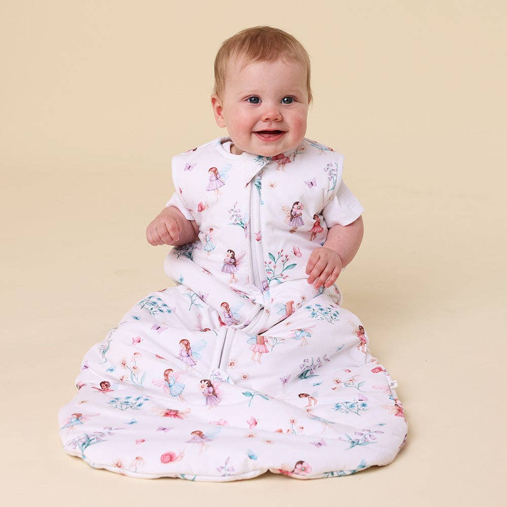 Fairy Garden Organic Sleeping Bag 2.5 TOG