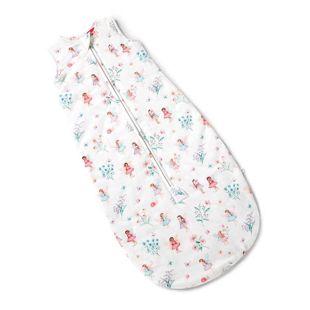 Fairy Garden Organic Sleeping Bag 2.5 TOG