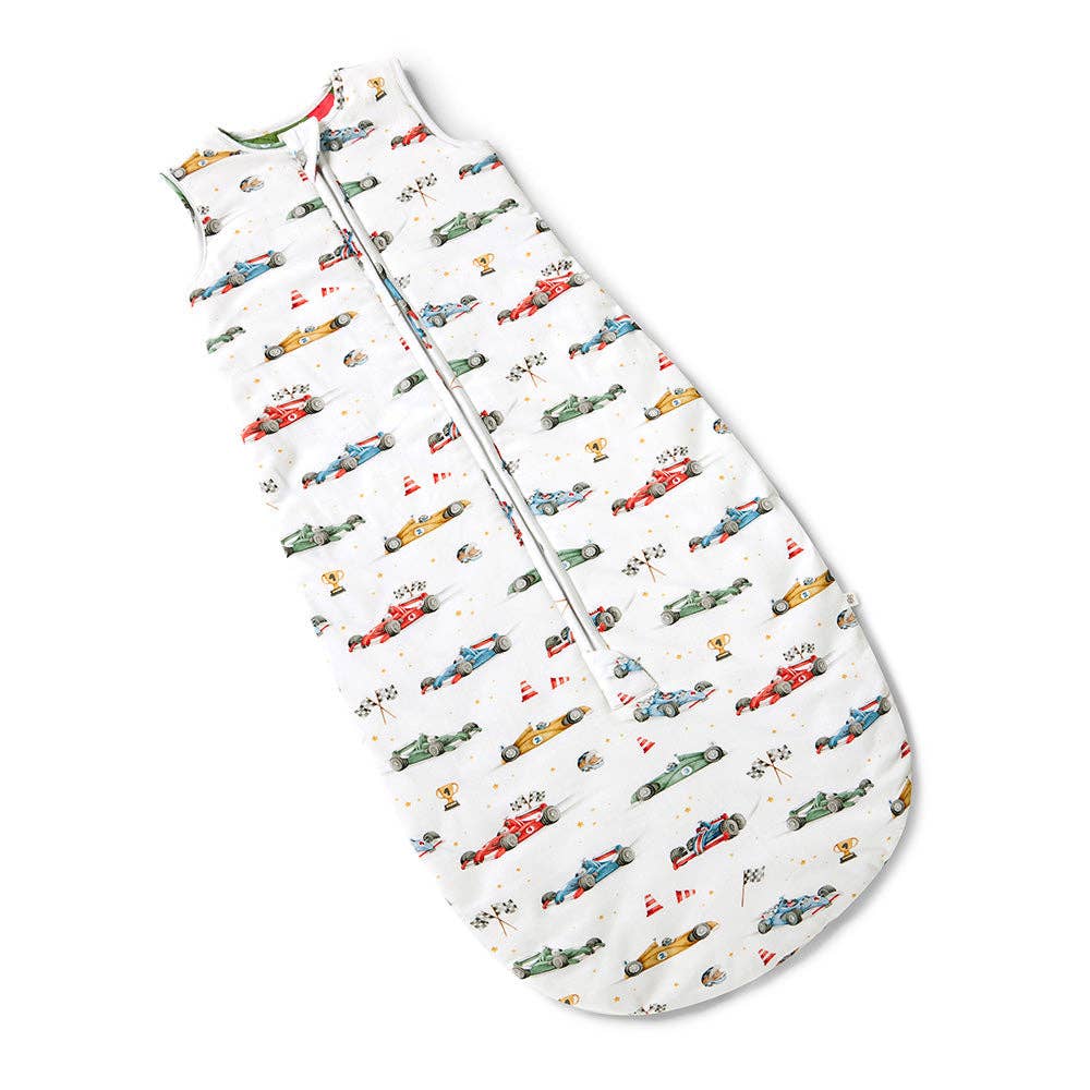 Little Racers Organic Sleeping Bag 2.5 TOG
