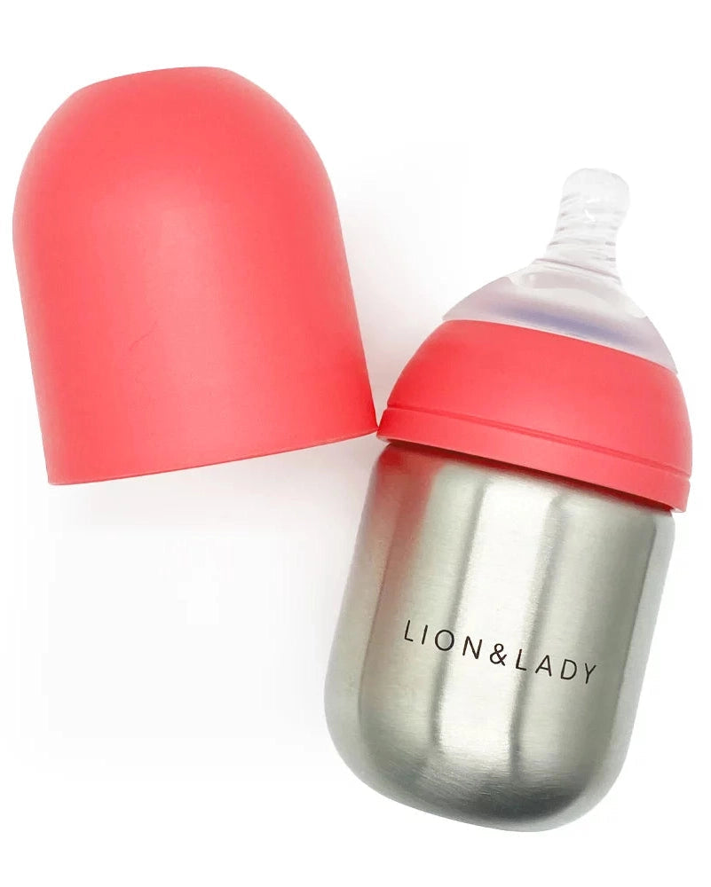 The Feeding Bottle Single: Fuchsia Pink