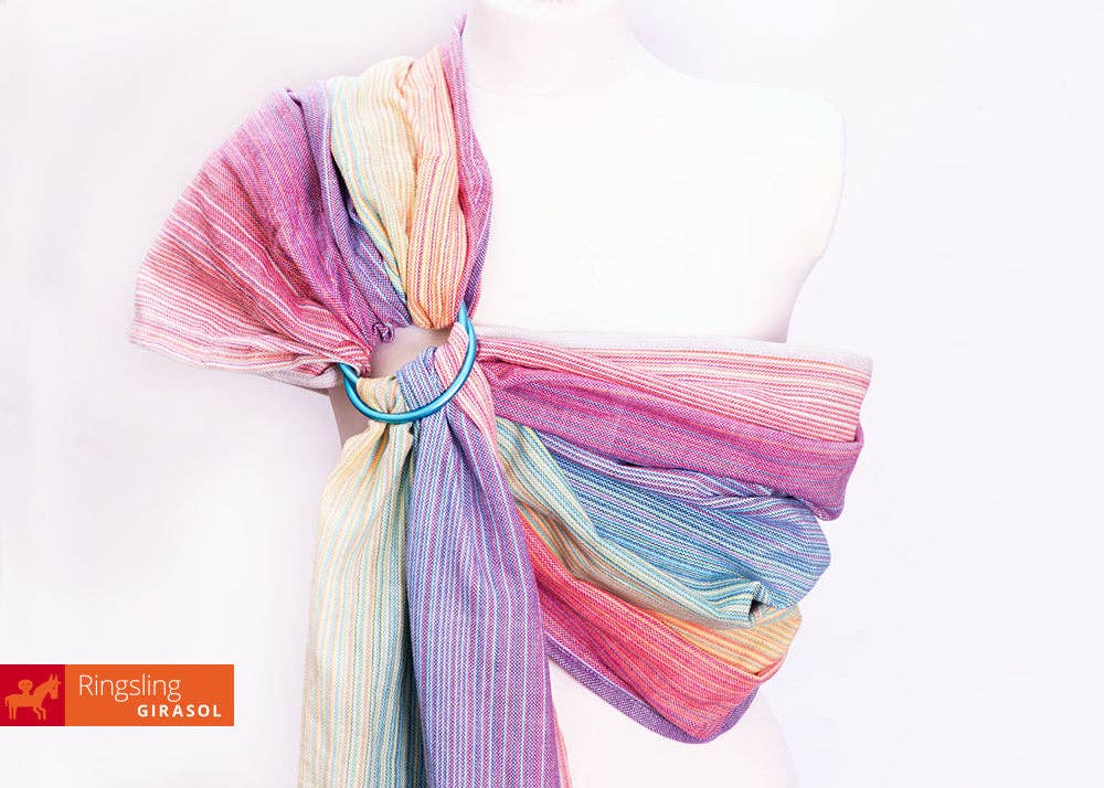 Ringsling Free Elf by Risaroo - recycled cotton