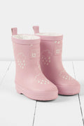 Colour-Changing Kids Wellies - Baby Pink