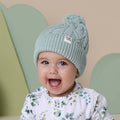 Sage Organic Baby Knit Beanie