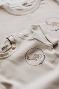 Tiny Paleontologist Bodysuit/Tee - Neutral