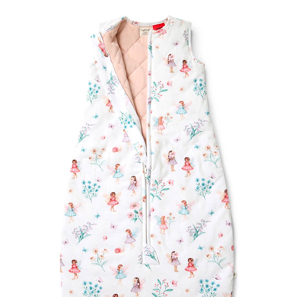 Fairy Garden Organic Sleeping Bag 2.5 TOG
