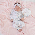 Sweet Swallows Organic Snugglesuit Convertible Romper
