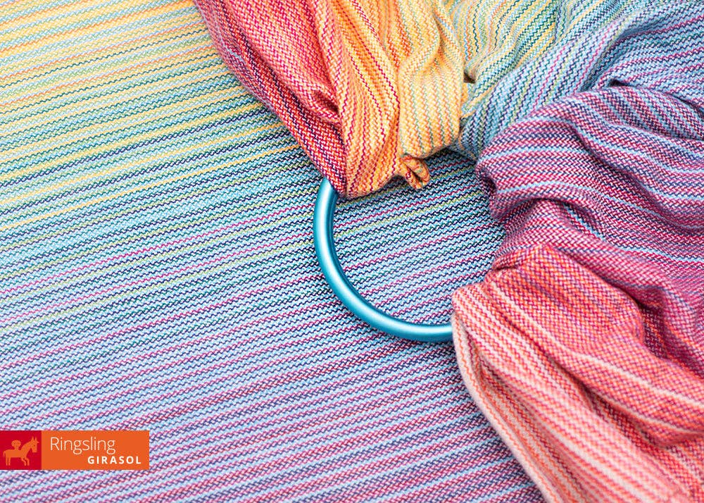Ringsling Free Elf by Risaroo - recycled cotton