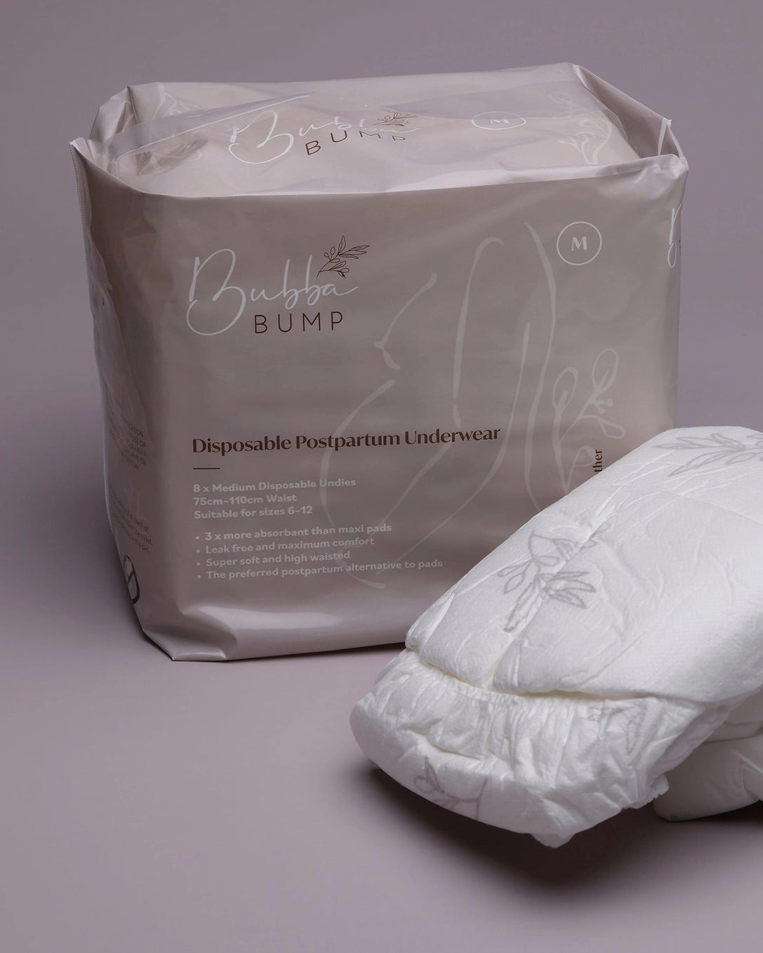 Disposable Postpartum Underwear: One Pack (8 Pairs)