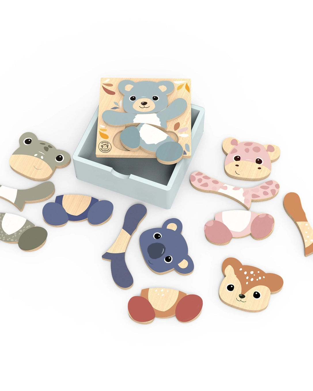 Mix and Match Puzzle