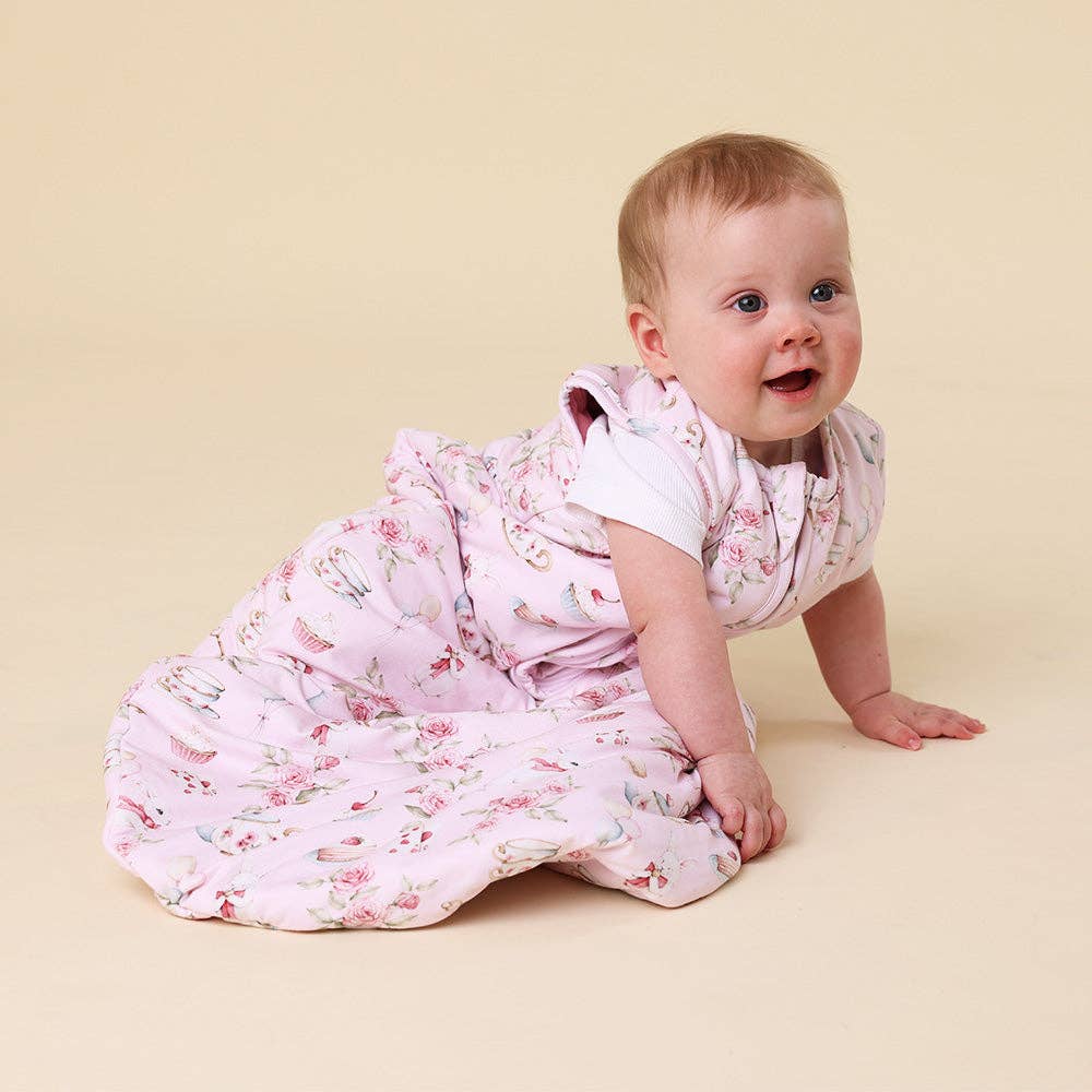 Alice's Tea Party Organic Sleeping Bag 2.5 TOG