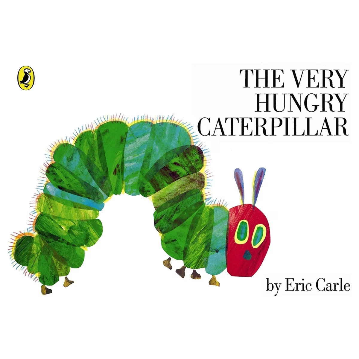 The Very Hungry Caterpillar by Eric Carle (Board Book)
