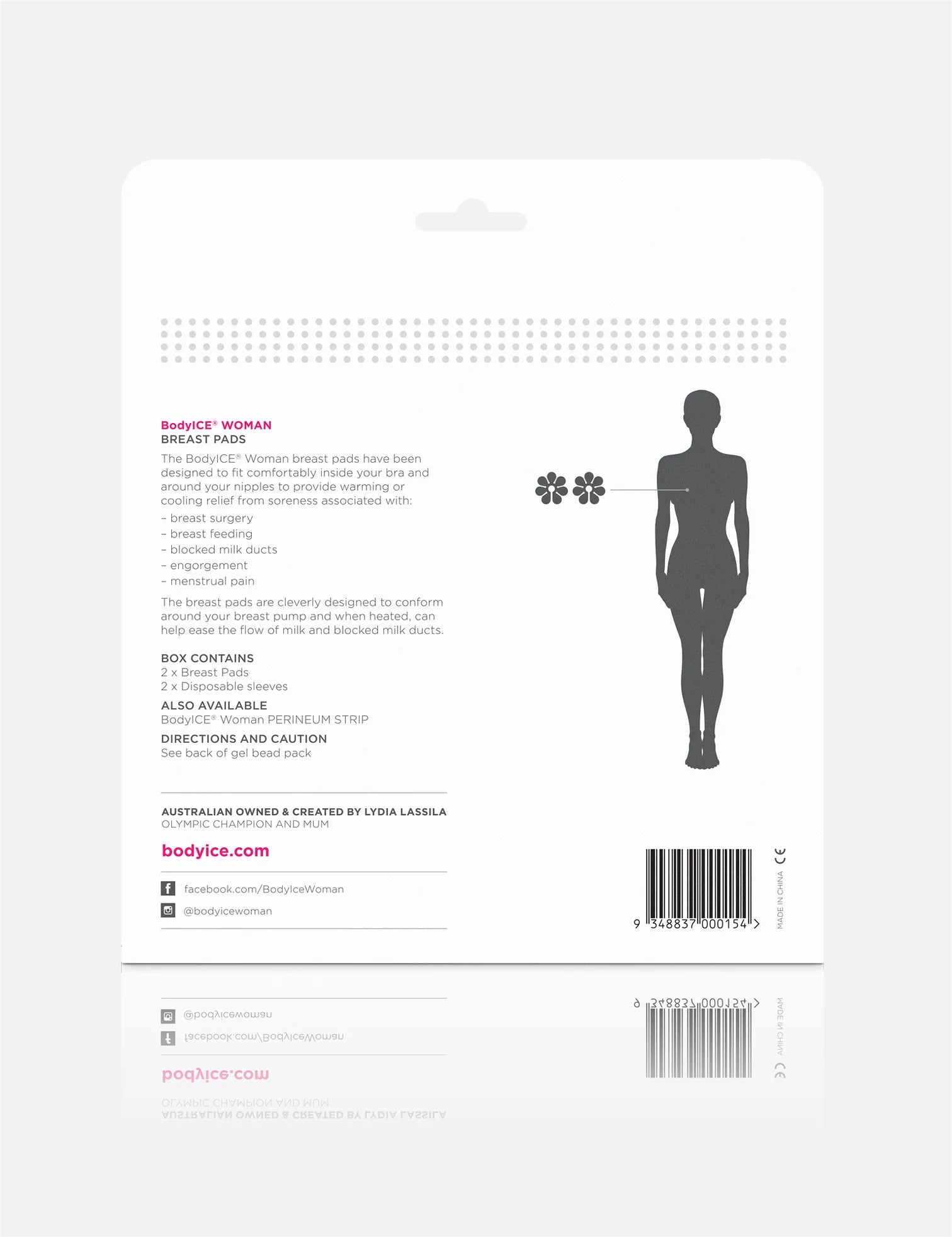 Hot/Cold Breast Pads