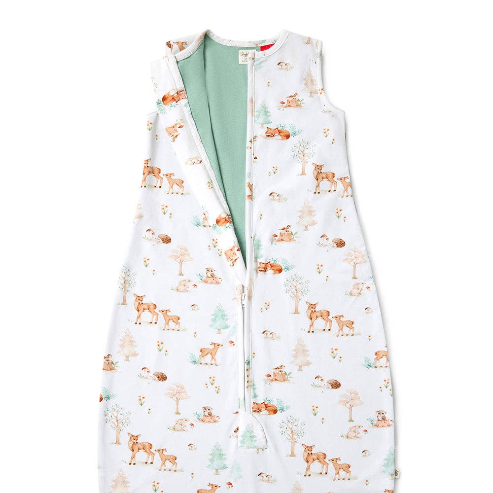 Woodland Tales Organic Sleeping Bag 1.0 TOG