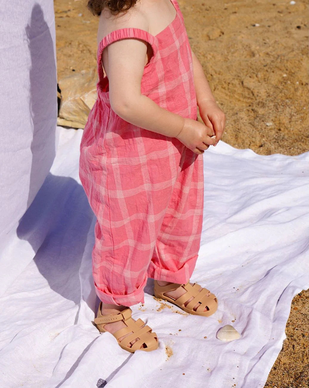 Kids Jelly Sandal - Sand