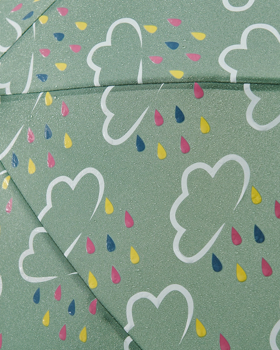 Colour-Revealing Umbrella - Khaki Green