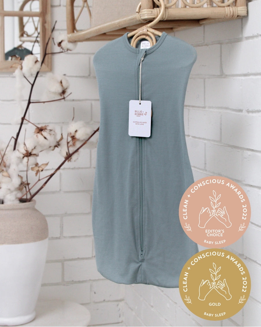 Merino Baby Swaddle Sleep Sack