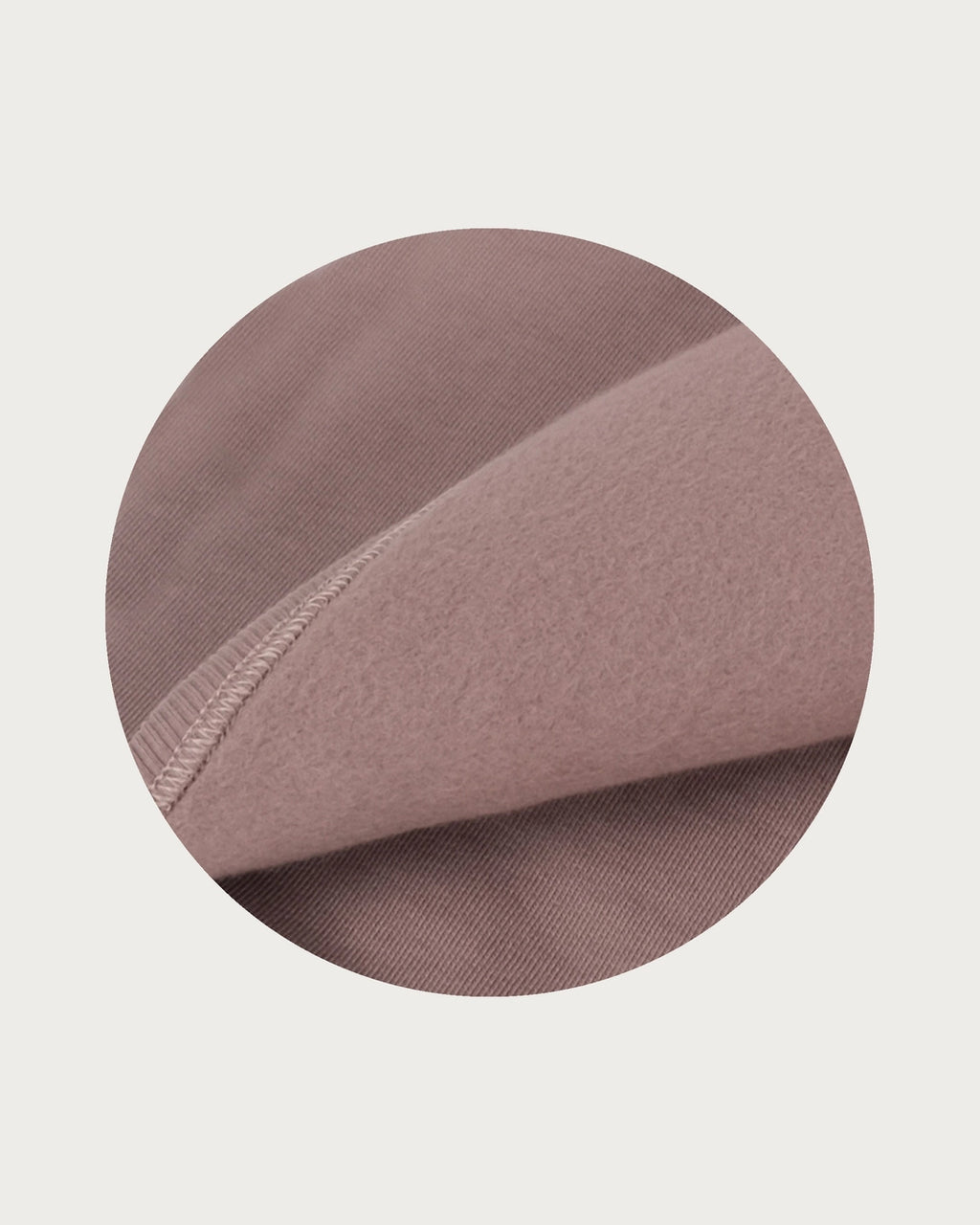 Sweatshirt Onesie - Mocha