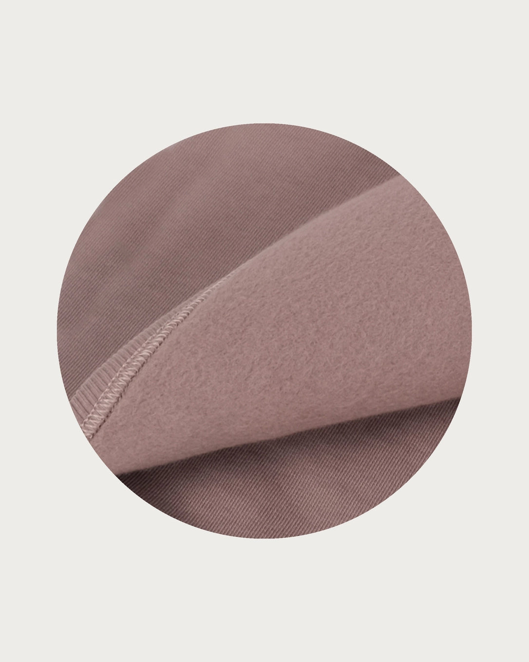 Sweatshirt Onesie - Mocha