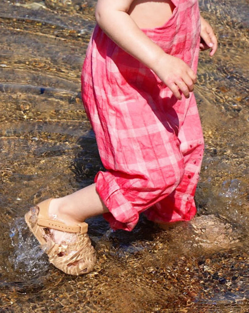 Kids Jelly Sandal - Sand
