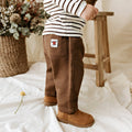 Theo Twill Pants - Chocolate