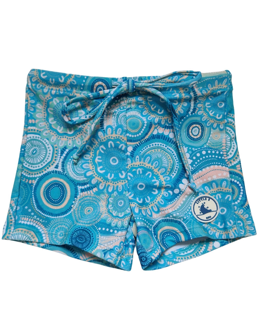 Swim Shorts - Called Home to the Ocean