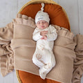 Up & Away Organic Snuggle Sleepsuit Zip Footie