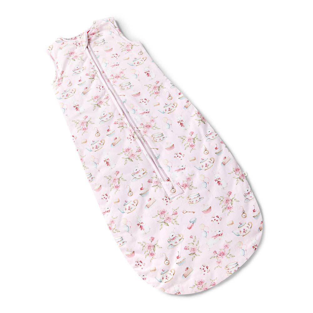 Alice's Tea Party Organic Sleeping Bag 2.5 TOG
