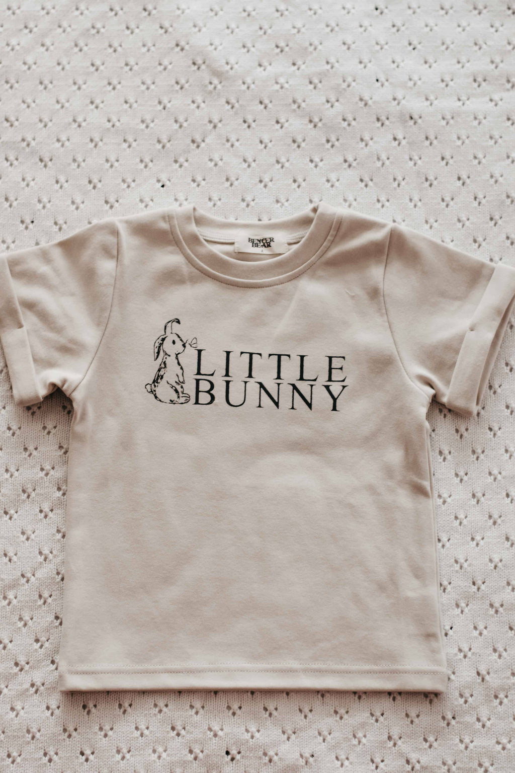 Tee: Little Bunny (Text)