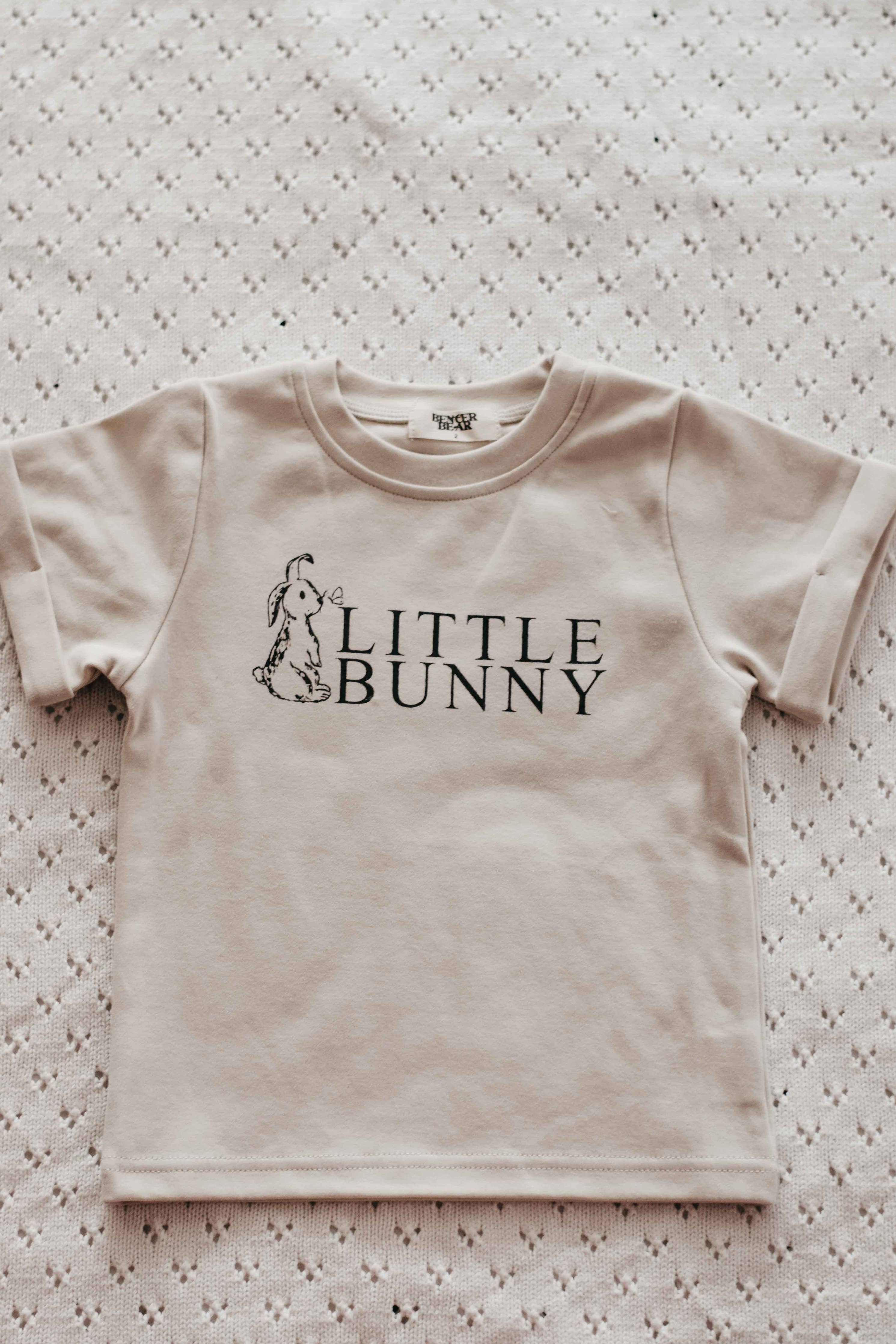 Tee: Little Bunny (Text)