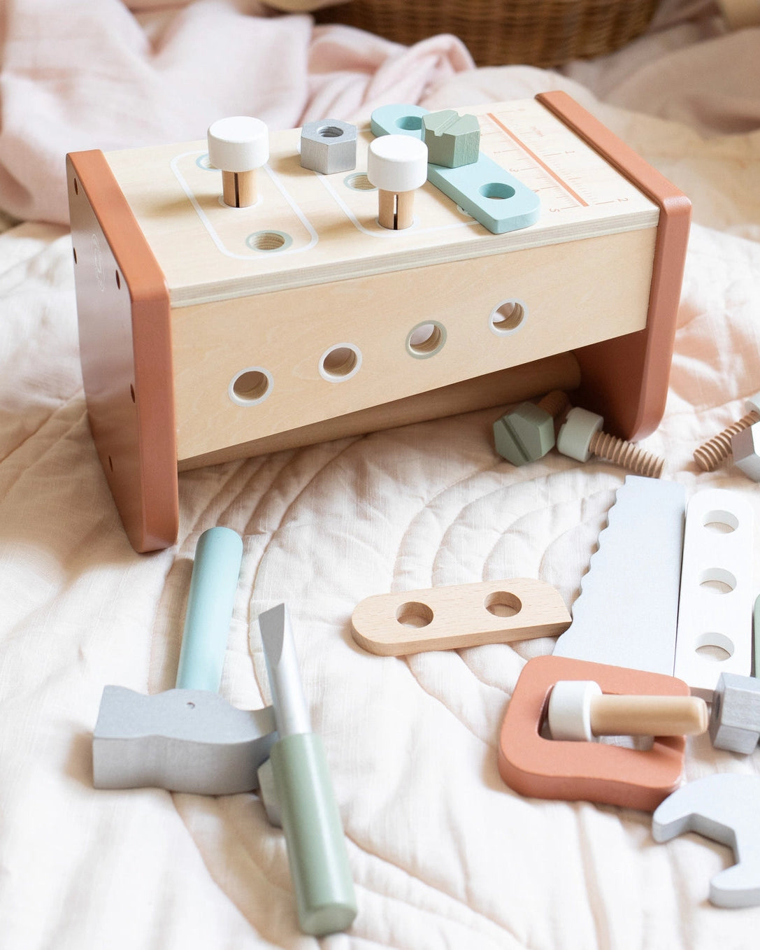 Tool Box - Workbench (2 in 1)