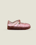 Kids Jelly Sandal – Pink Glitter